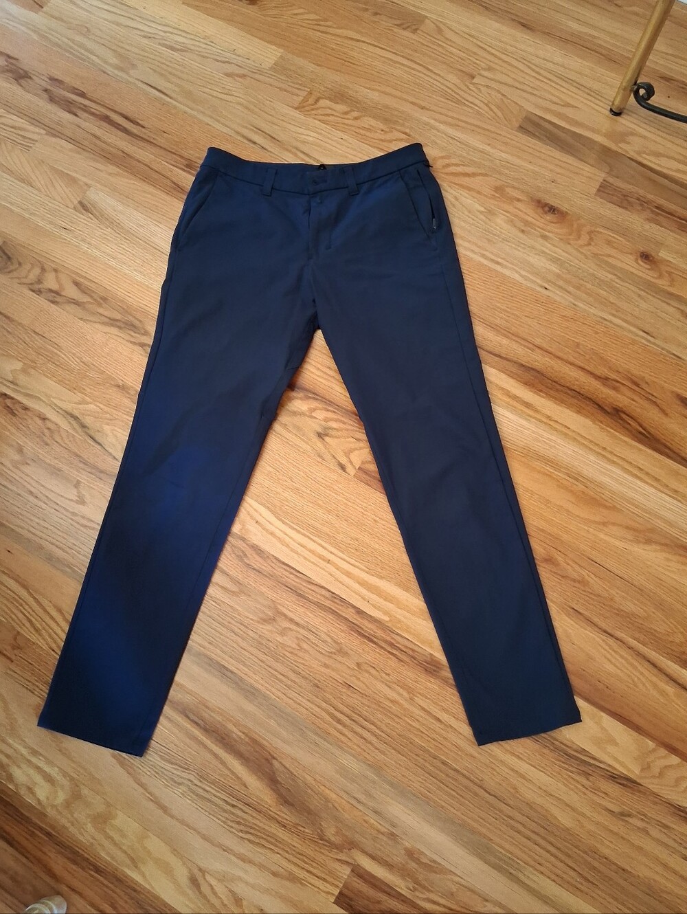 Men Lululemon Pants Dark Navy Blue Size 32